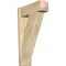 Ekena Millwork Traditional Rough Sawn Craftsman Outlooker, Douglas Fir, 8"W x 24"D x 36"H OUT08X24X36TRA04RDF - alternate 1
